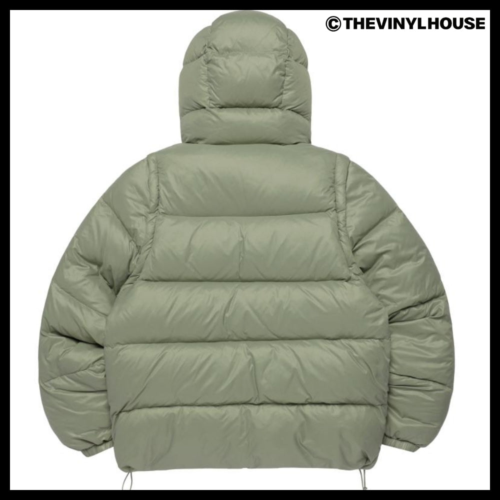 【THEVINYLHOUSE】Reversible padded jacket (3 colors)