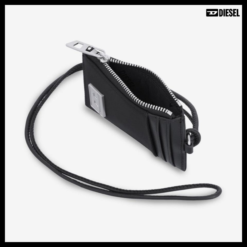【DIESEL】Multi PKTS Card Holder Black