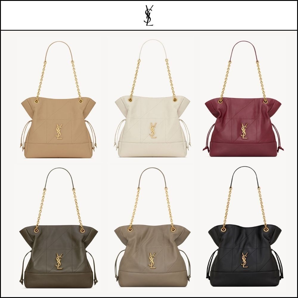 【Saint Laurent】Lambskin JAMIE Small Shopper