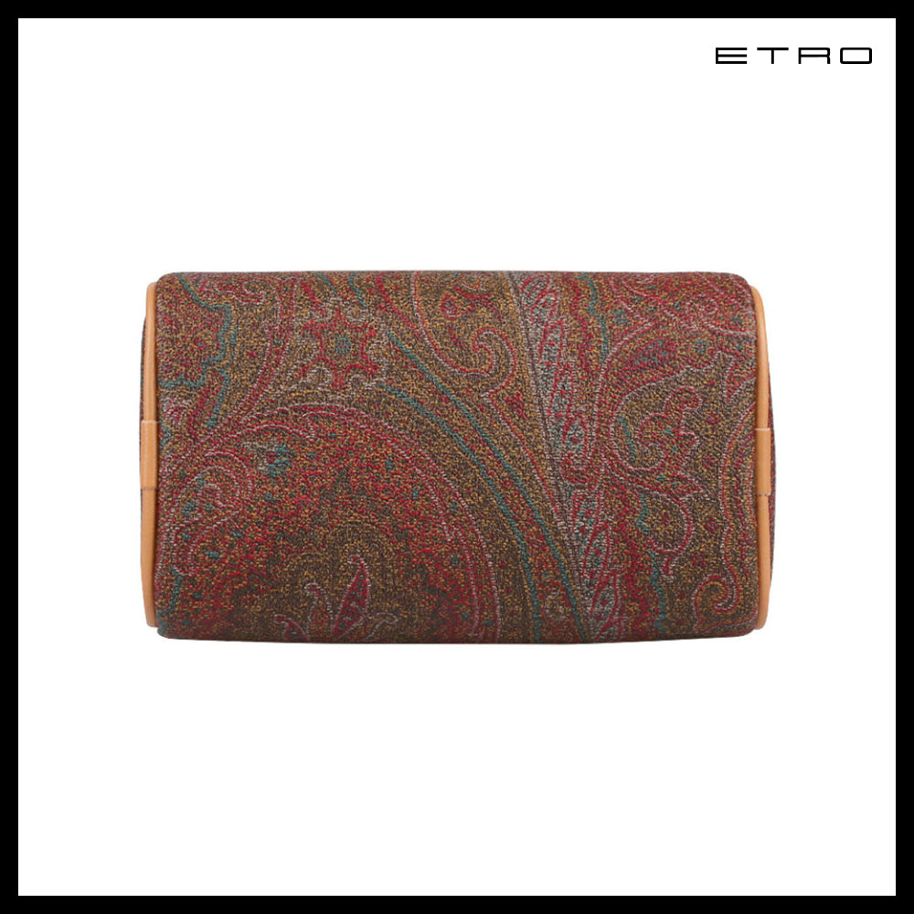 【ETRO】Paisley Boston Bag Mini
