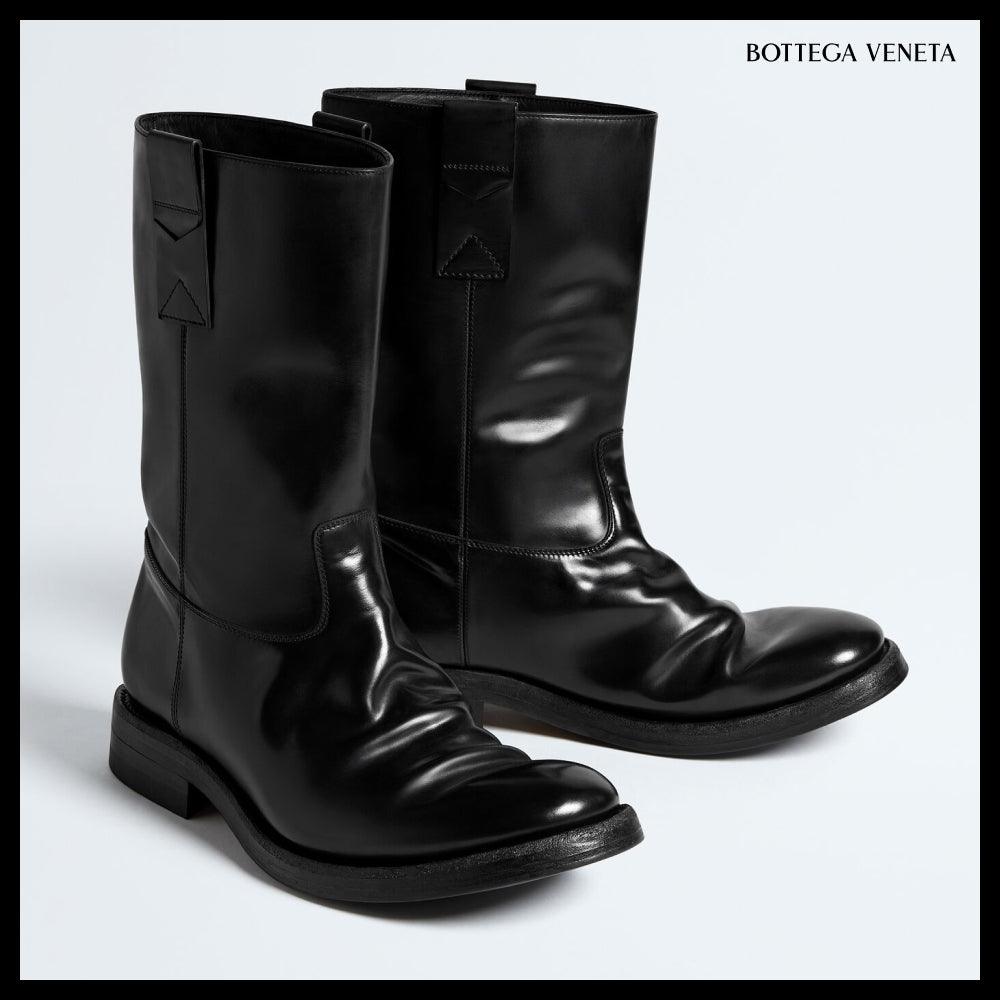 【BOTTEGA VENETA】Rob Boots Black