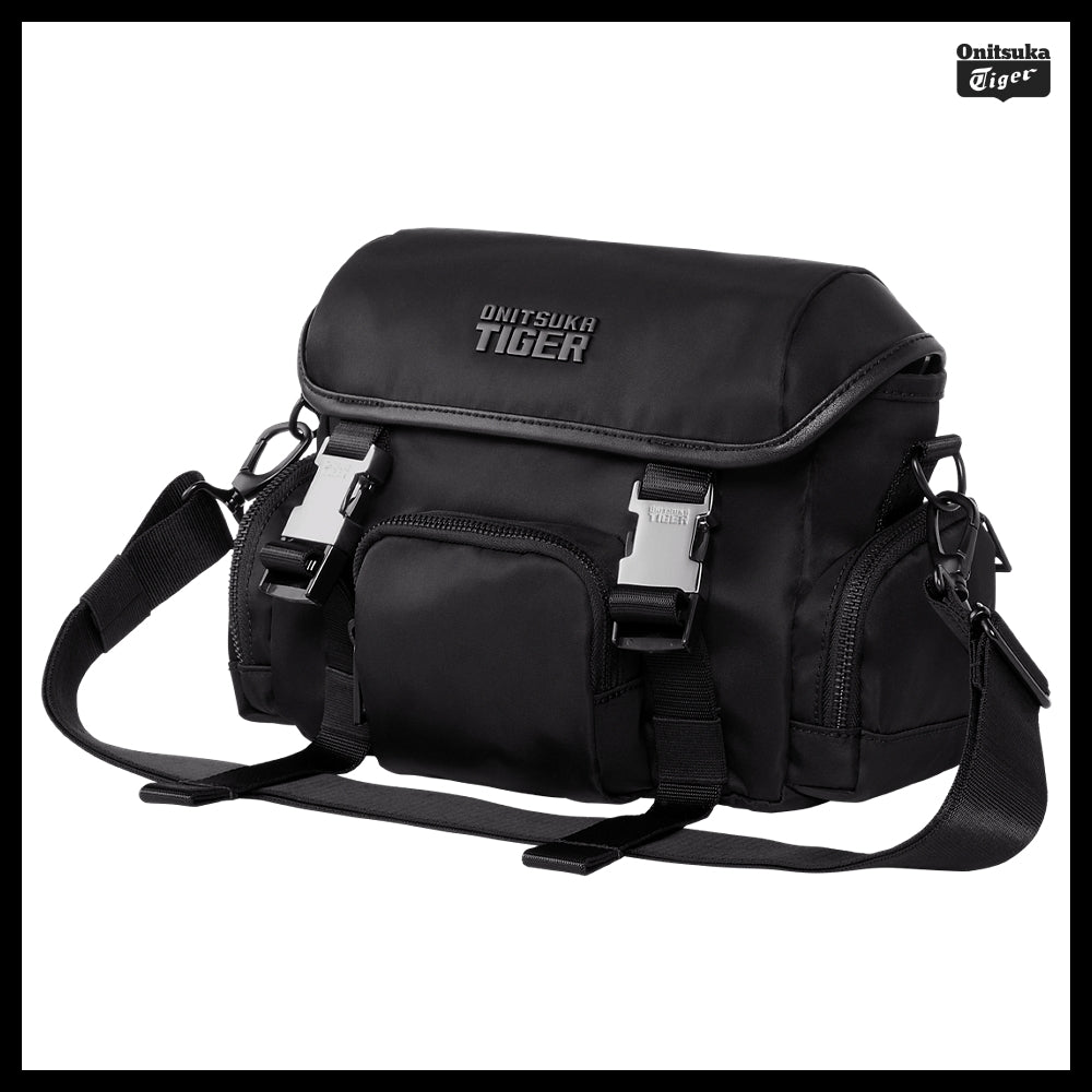 【ONITSUKA TIGER】SHOULDER BAG BLACK