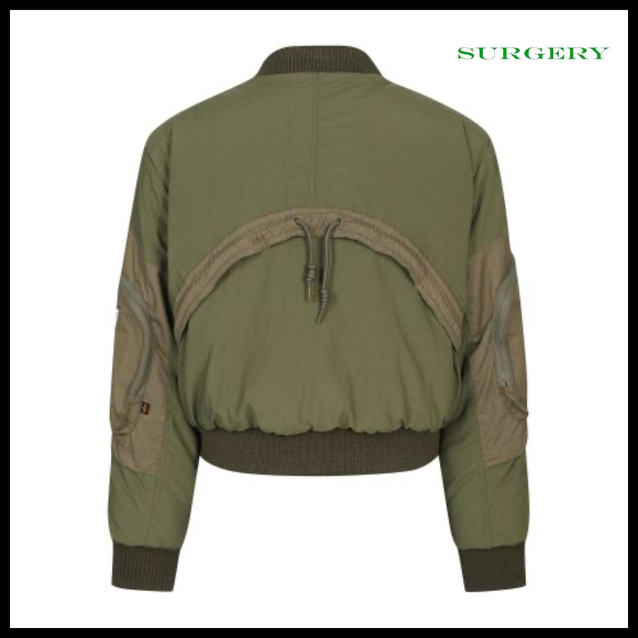 【Surgery】Chimera Reversible Flight Jacket 2 Colors