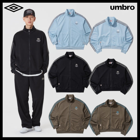 【UMBRO】HBL セレブ フルジップ トラックトップ 3色