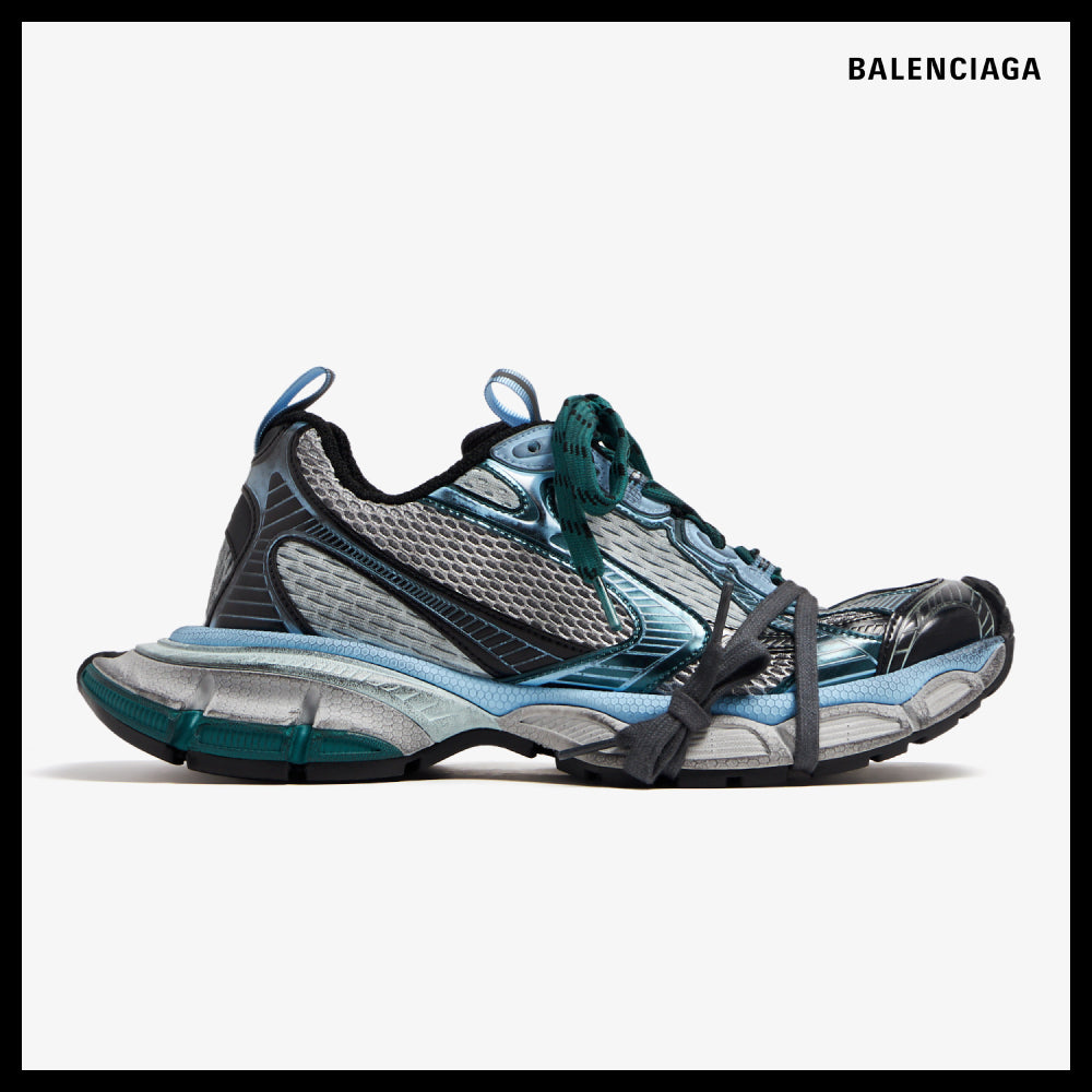 【BALENCIAGA】3XL Sneaker Grey Blue Mesh