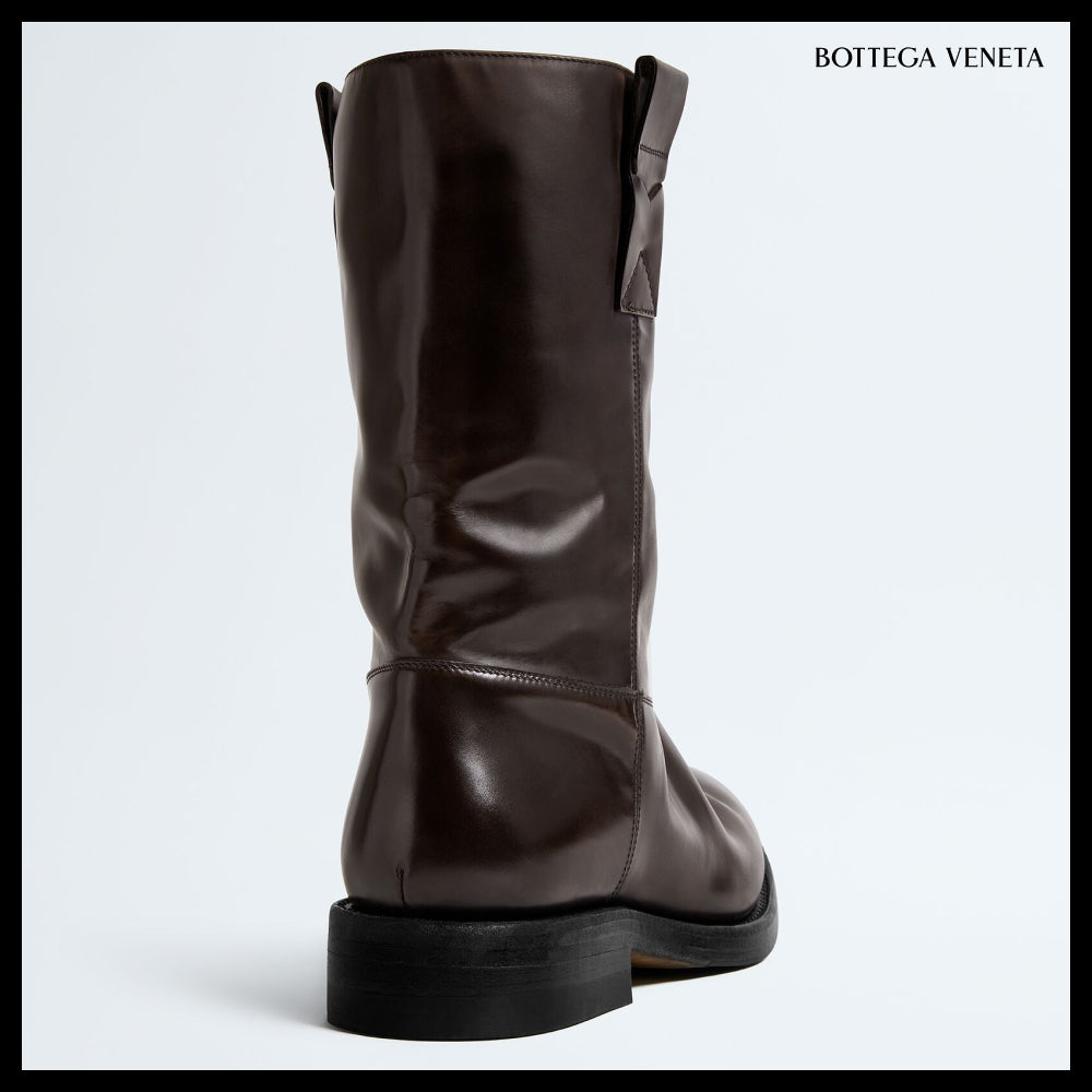 【BOTTEGA VENETA】Rob Boots Espresso