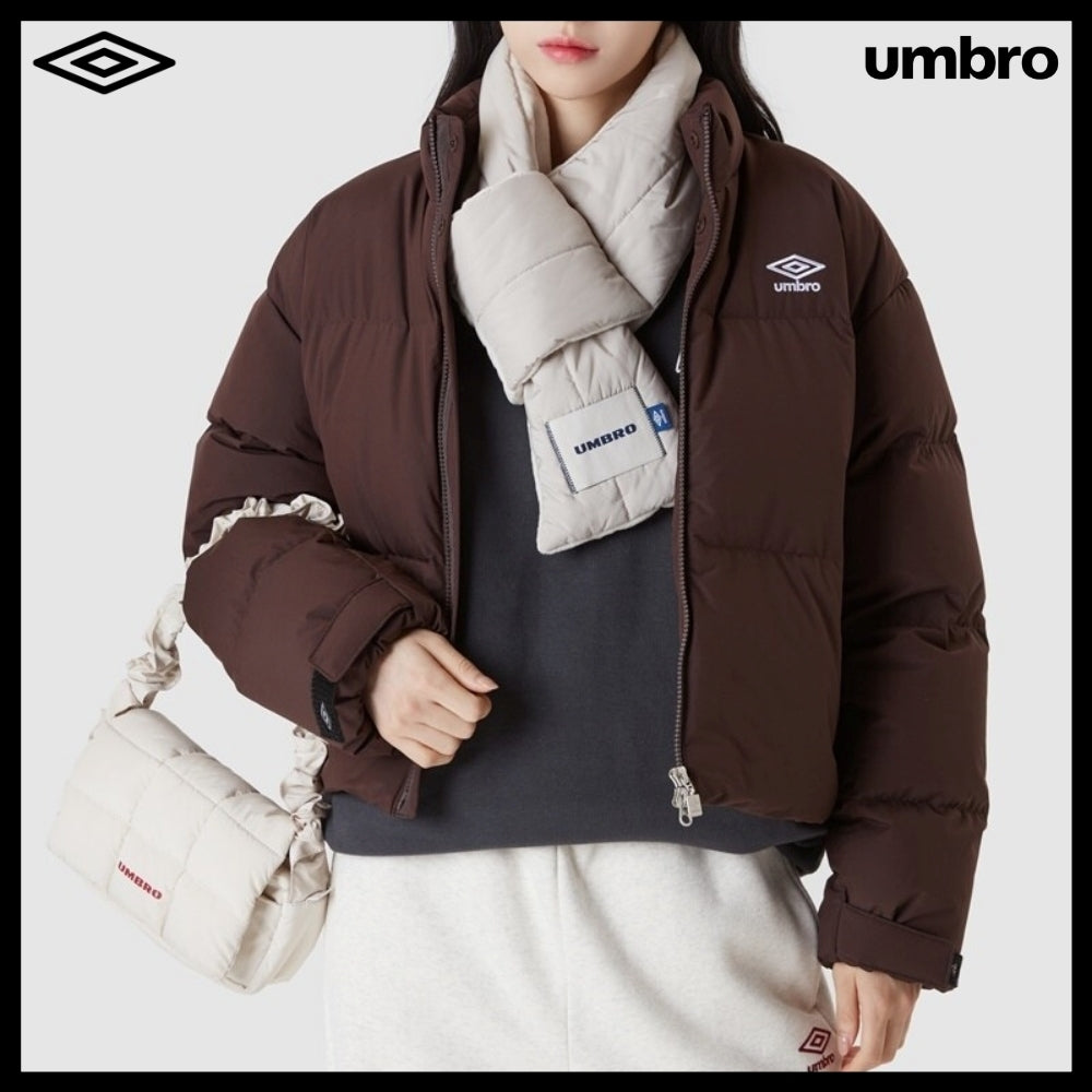 【UMBRO】 WOMEN'S NEO FLIGHT SHORT DOWN JACKET 4COLOR