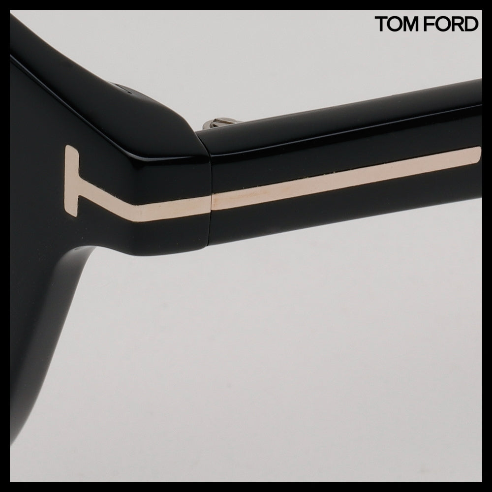 【TOM FORD】Horn-Rimmed Eyeglasses Blue Light Blocking