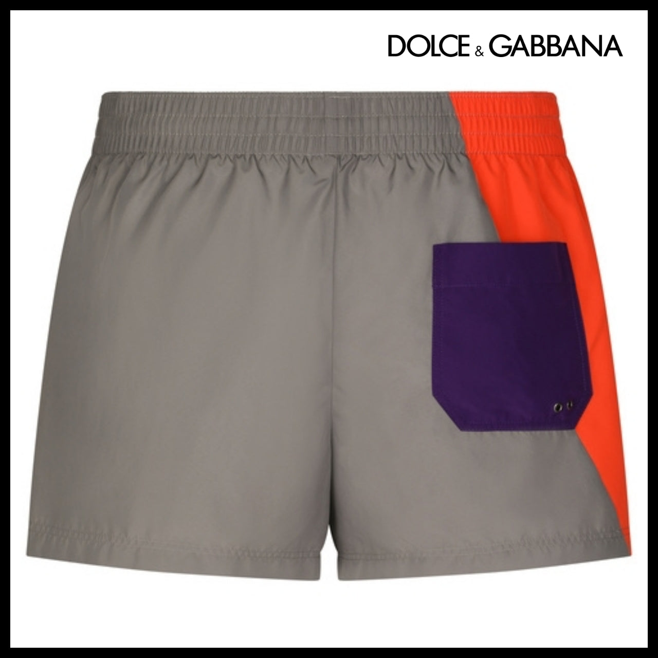 【Dolce & Gabbana】TWO-PACK SOLID & PRINT STRETCH COTTON