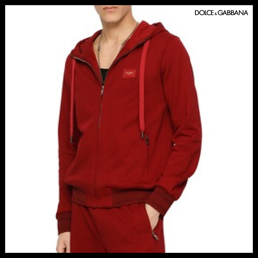 【Dolce & Gabbana】ZIP-UP HOODIE G9PD2TG7VASR3484