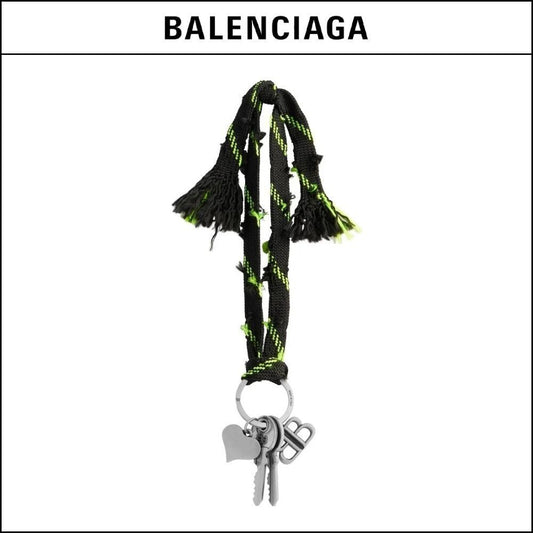 ★BALENCIAGAアウトレット セール ★Charm Keychain Shoelace BB