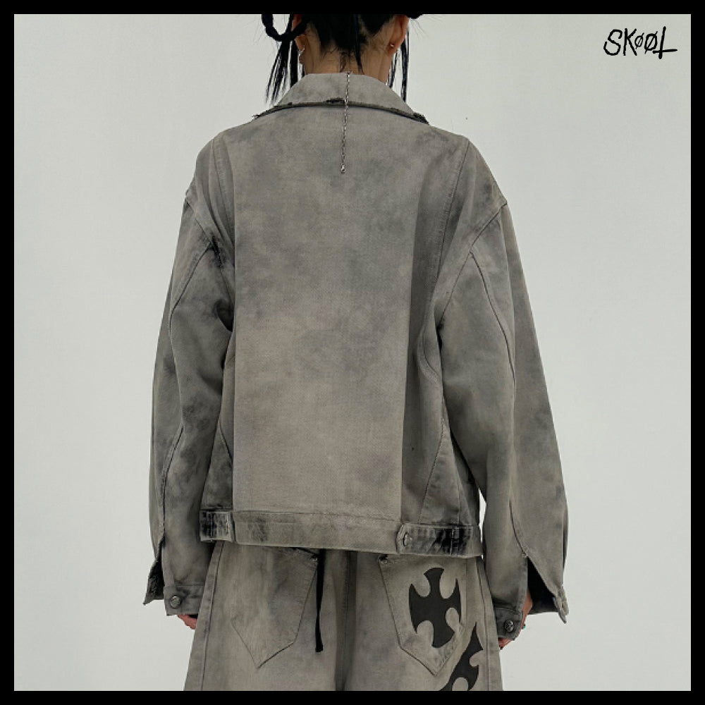 【SKOOT】Ash Deluxe Jacket