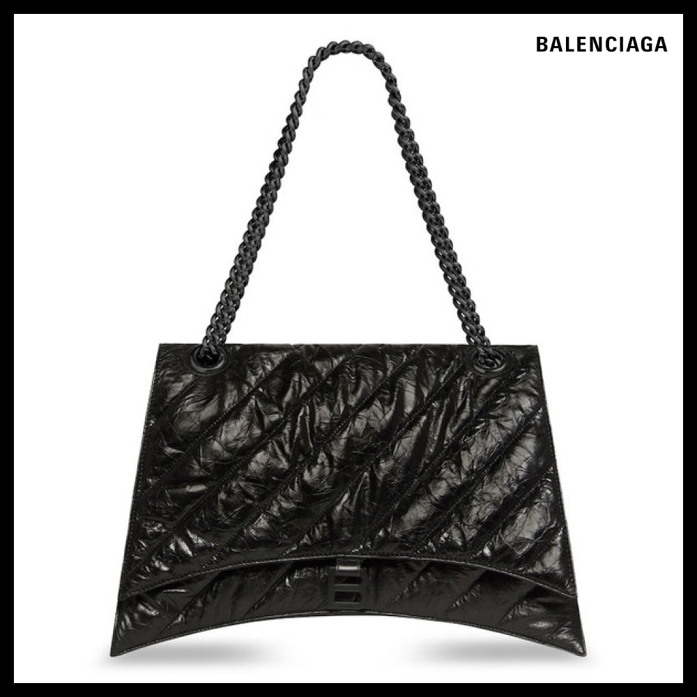 ★BALENCIAGAアウトレット セール ★Crush Large Chain Bag