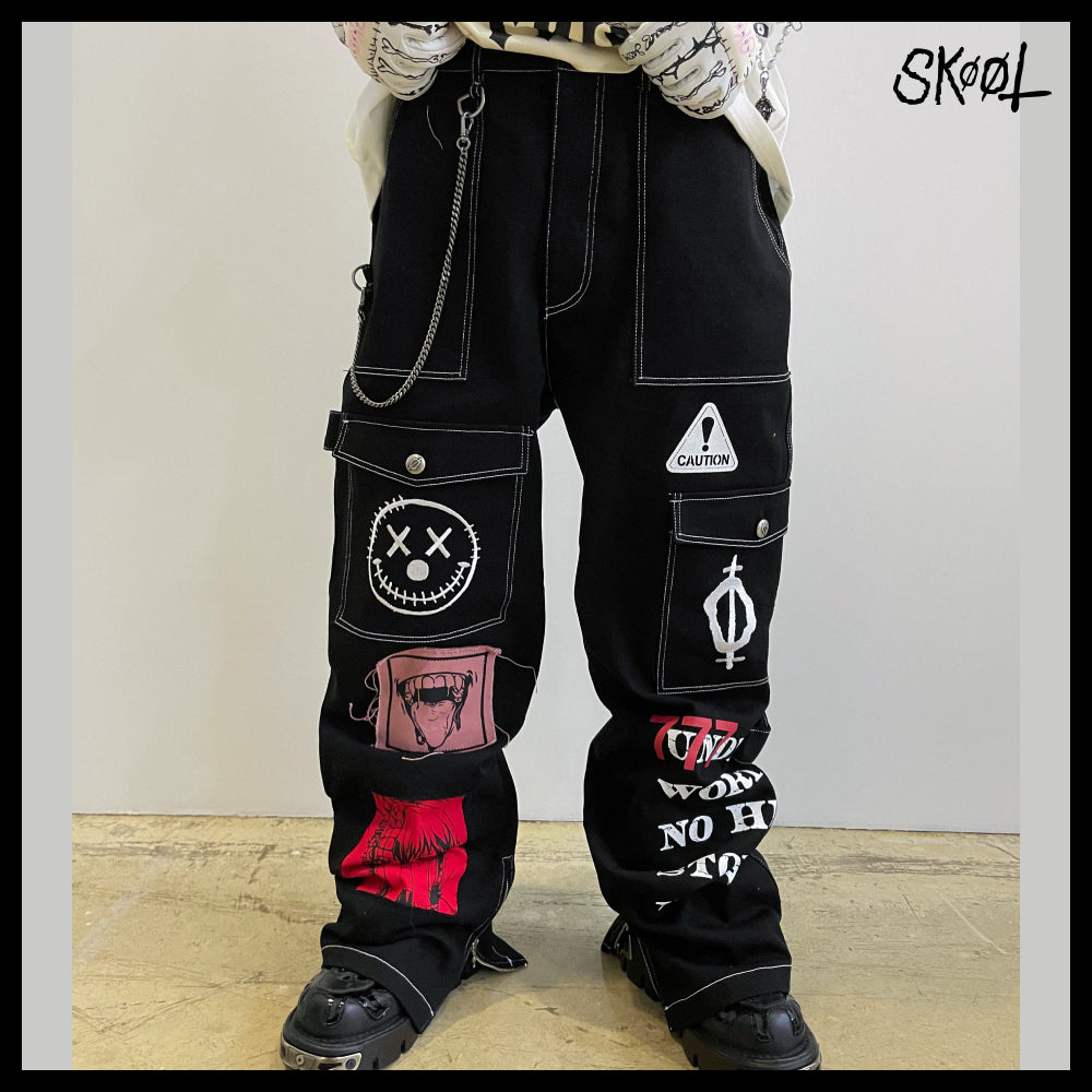 【SKOOT】ナイトフォールパンツ