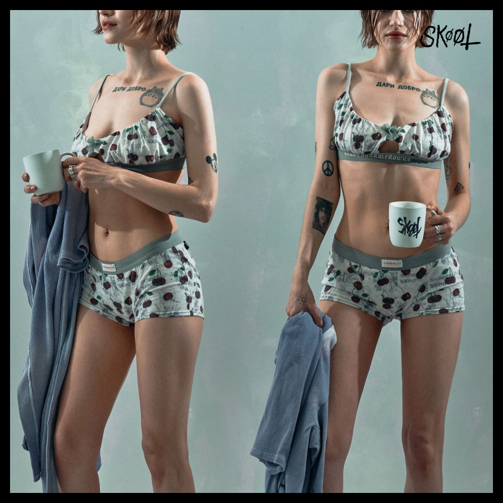 [SKOOT] FANTASY PANTY SET