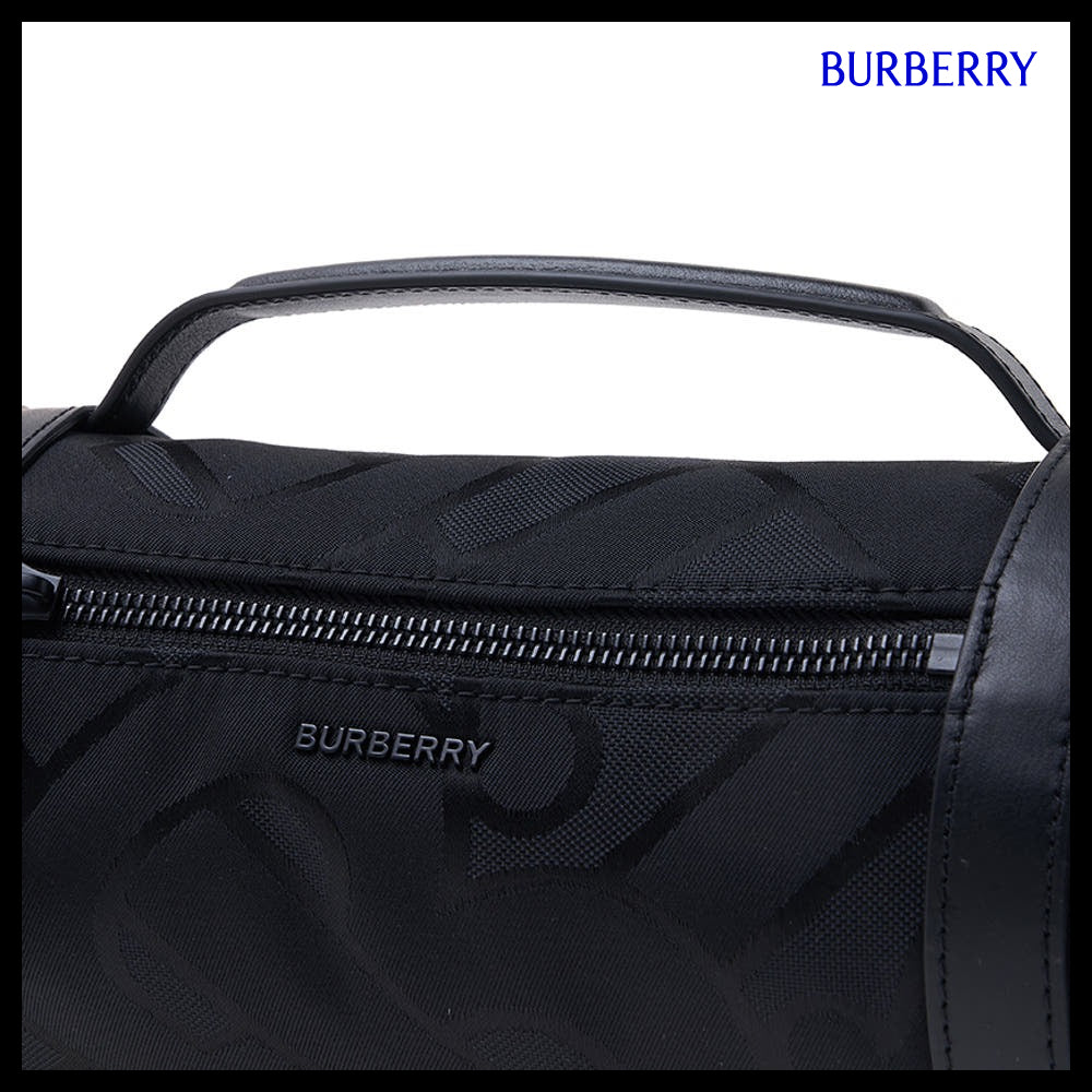 【Burberry】Men's Monogram Jacquard Sound Bag
