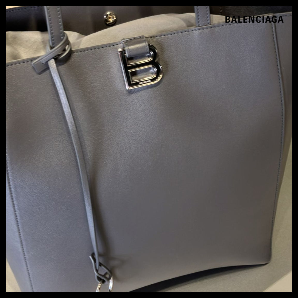 ★BALENCIAGAアウトレットセール★Hourglass Tote Bag Small