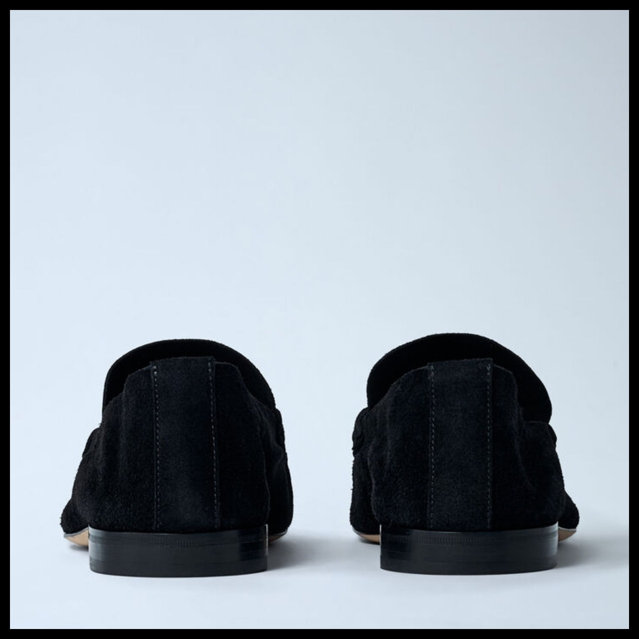【THE ROW】Suede Loafers
