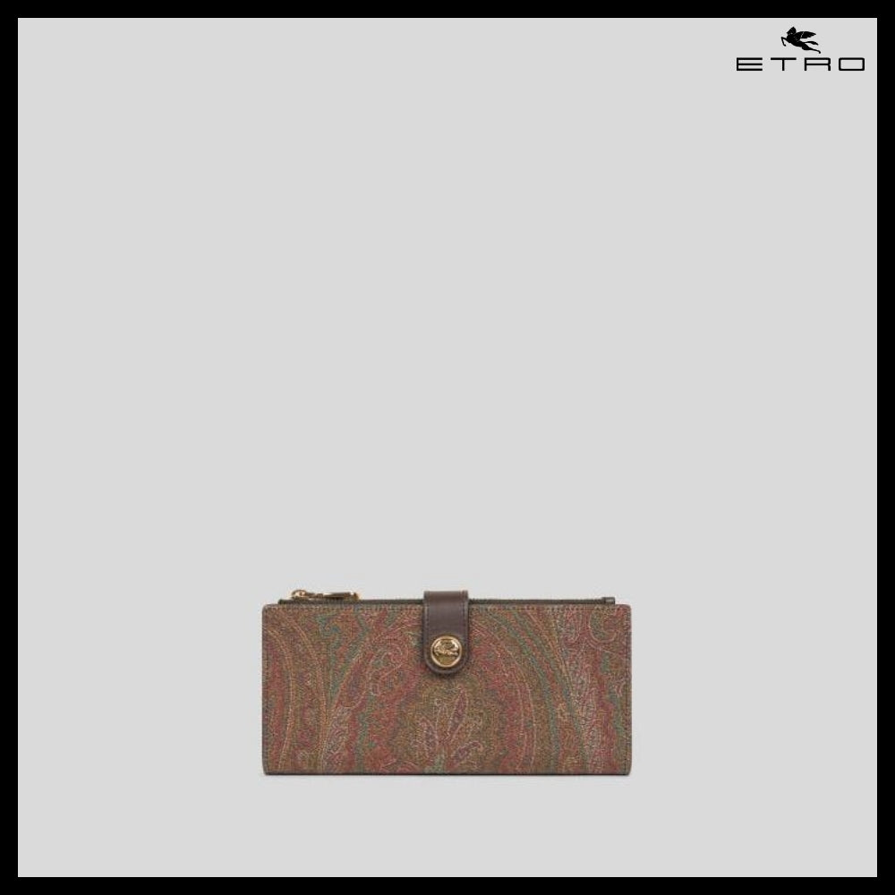 【ETRO】Essential Arnika Long Wallet