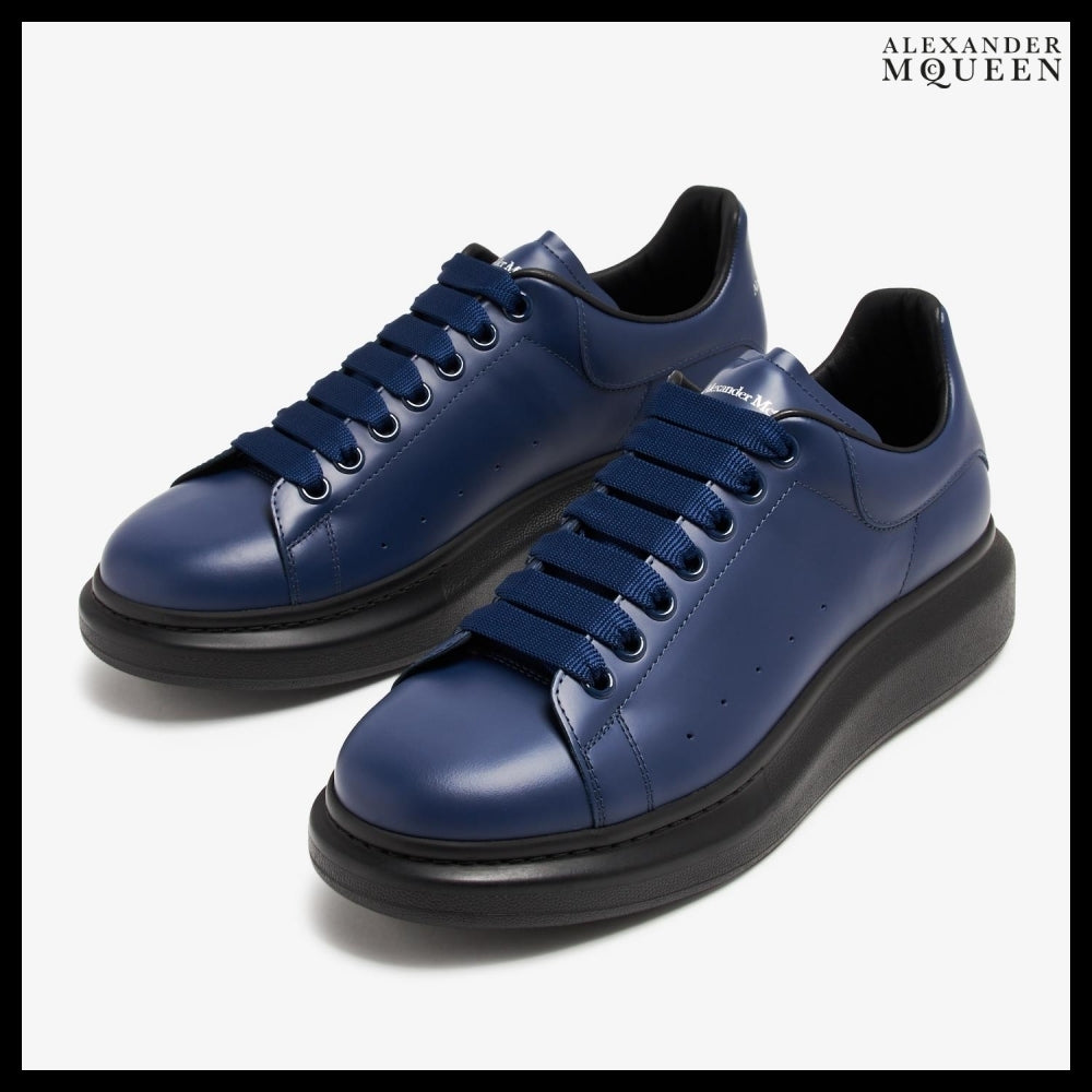 【Alexander Mcqueen】Oversized Sneakers Deep Blue 4793