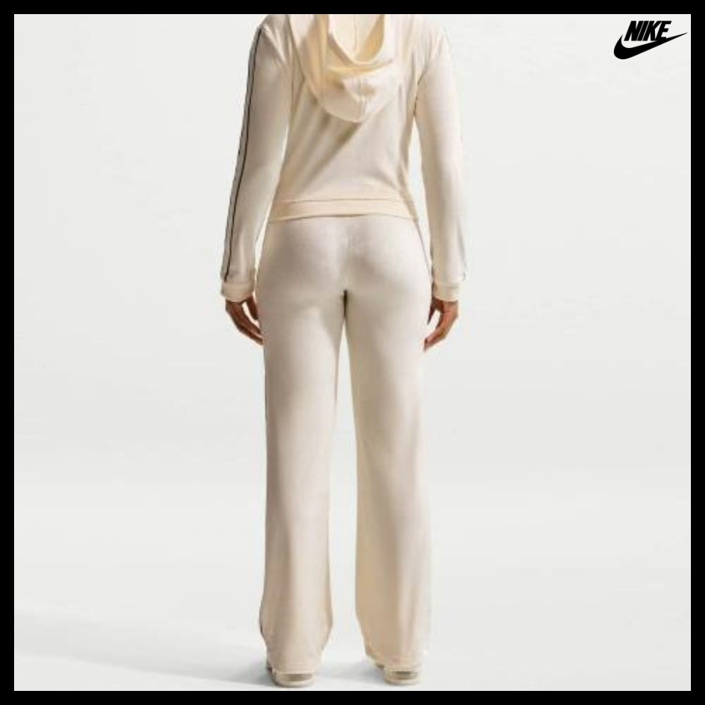 【NIKE】Sportswear Velour Pants W Coconut Milk Velvet