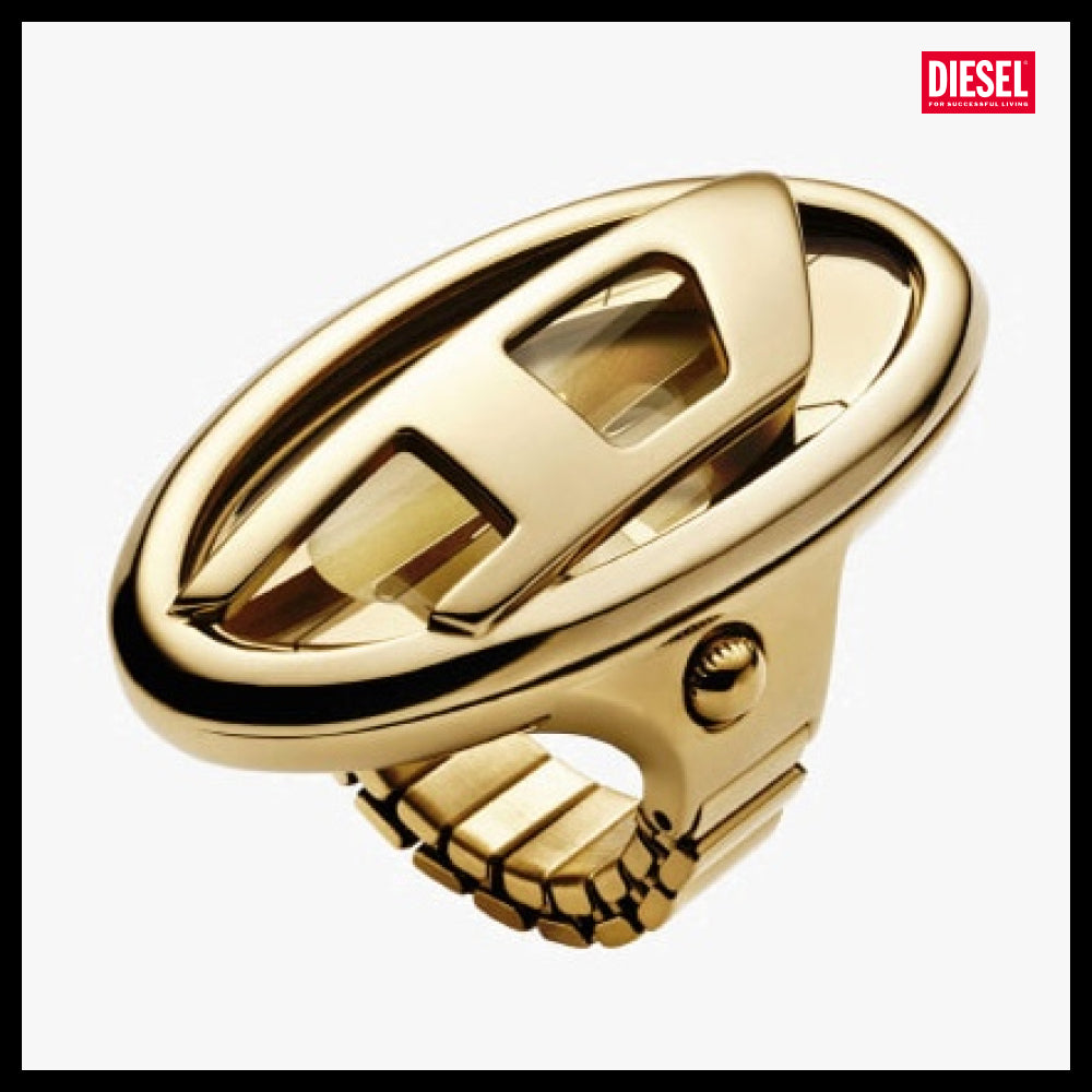 【DIESEL】DZ5626 Ring Watch Unisex Ring Watch
