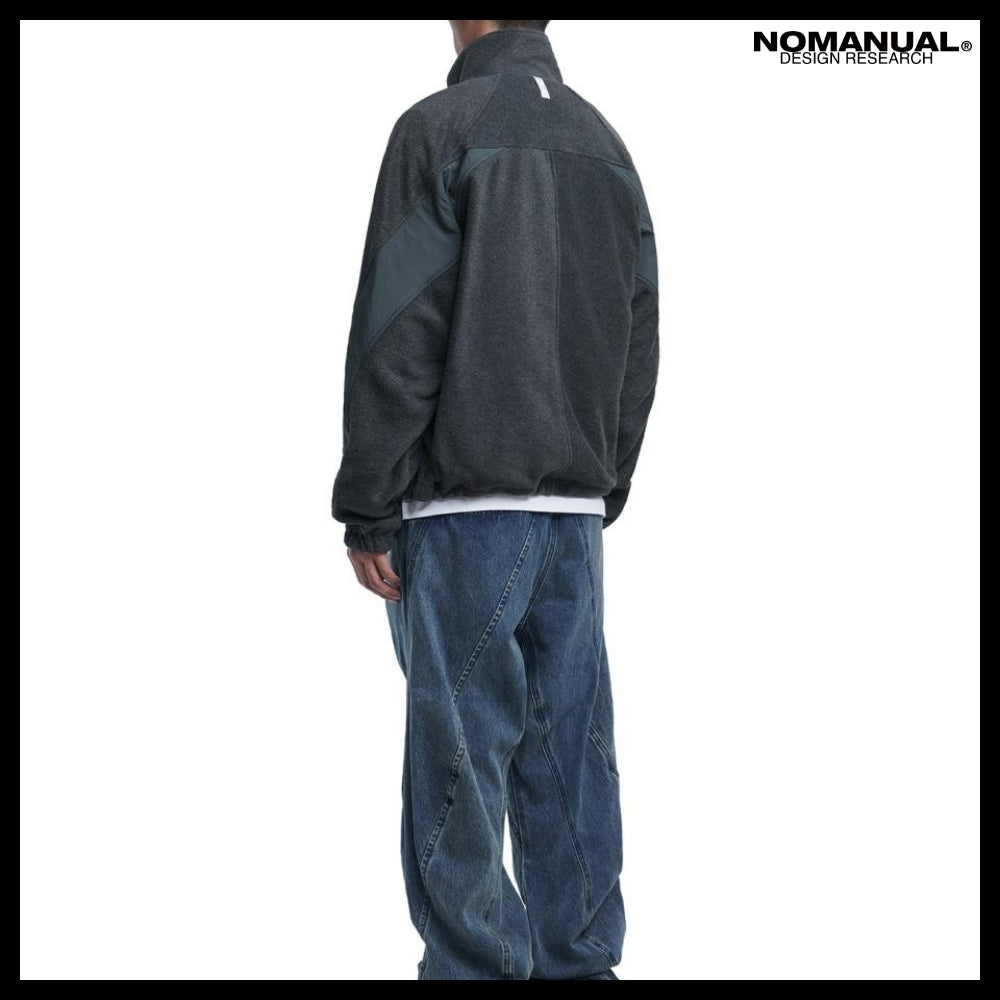 【NOMANUAL】T.S FLEECE JACKET 2 Colors