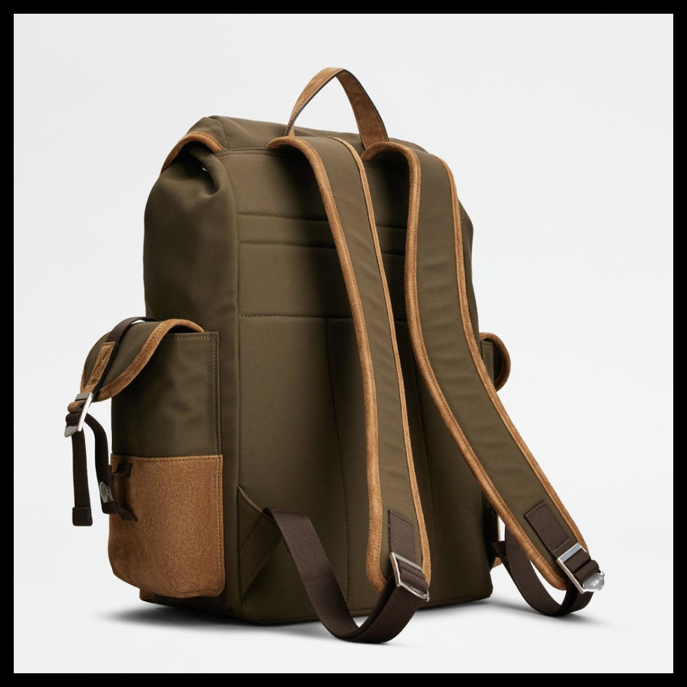 【Tod's】Medium Backpack Leather Daily