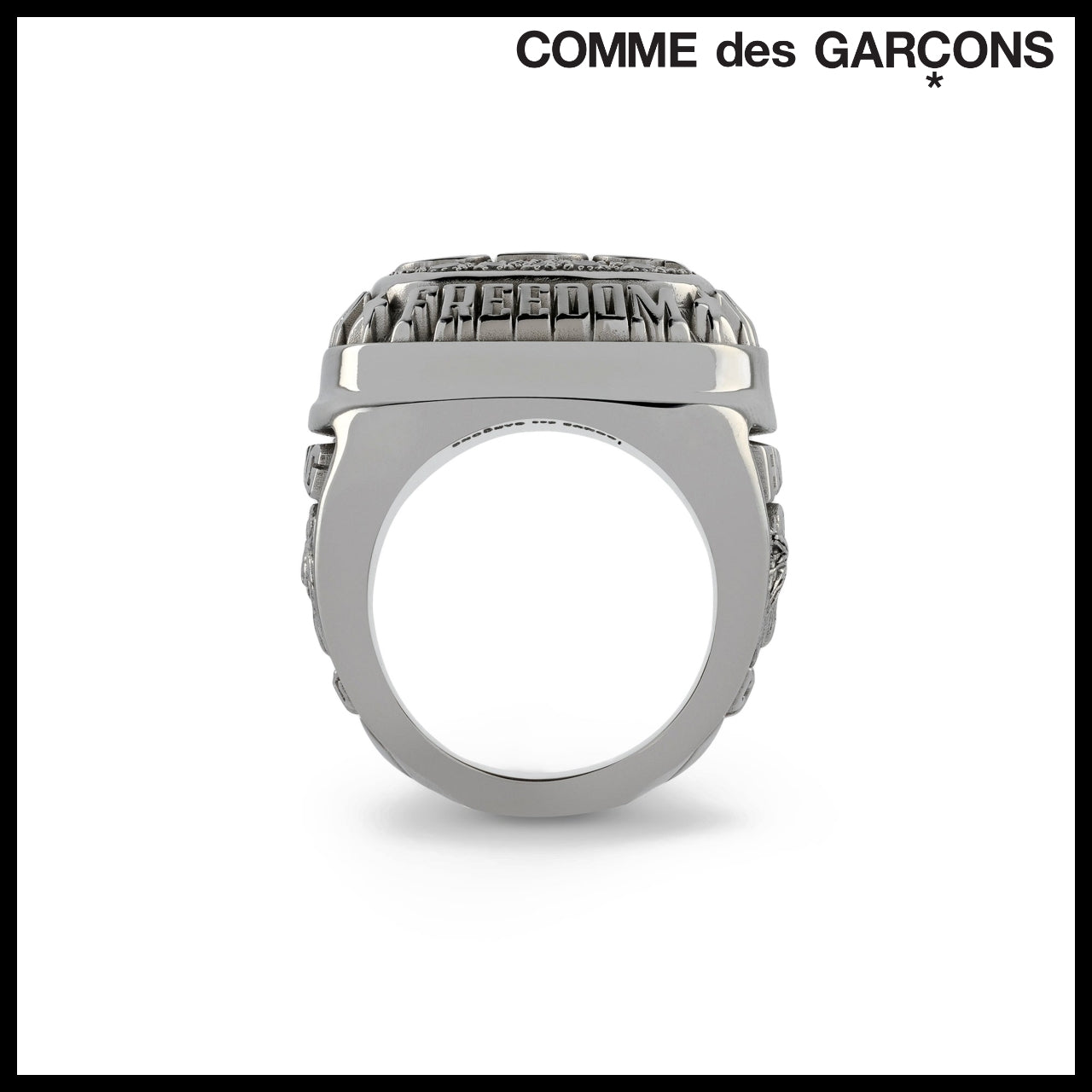 【COMME des GARCONS】Champion Ring OT-K805-051