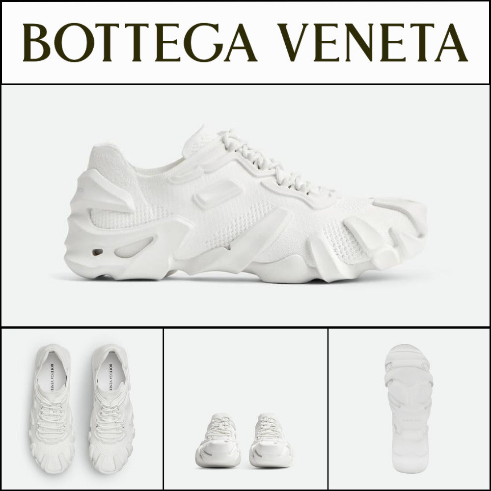 【Bottega Veneta】 Flex Sneakers Optic White