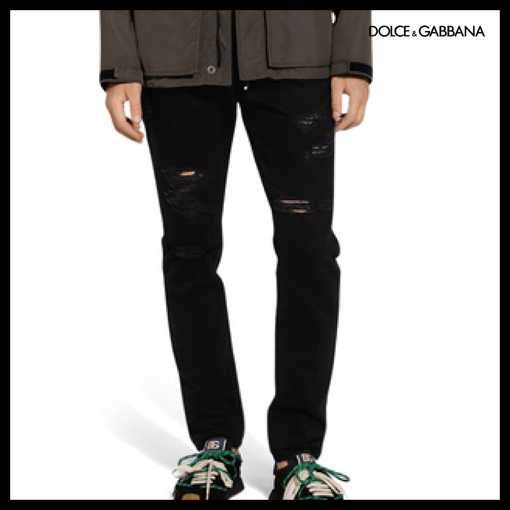 ★Dolce&Gabbanaアウトレット セール ★REGULAR-FIT DENIM JEANS