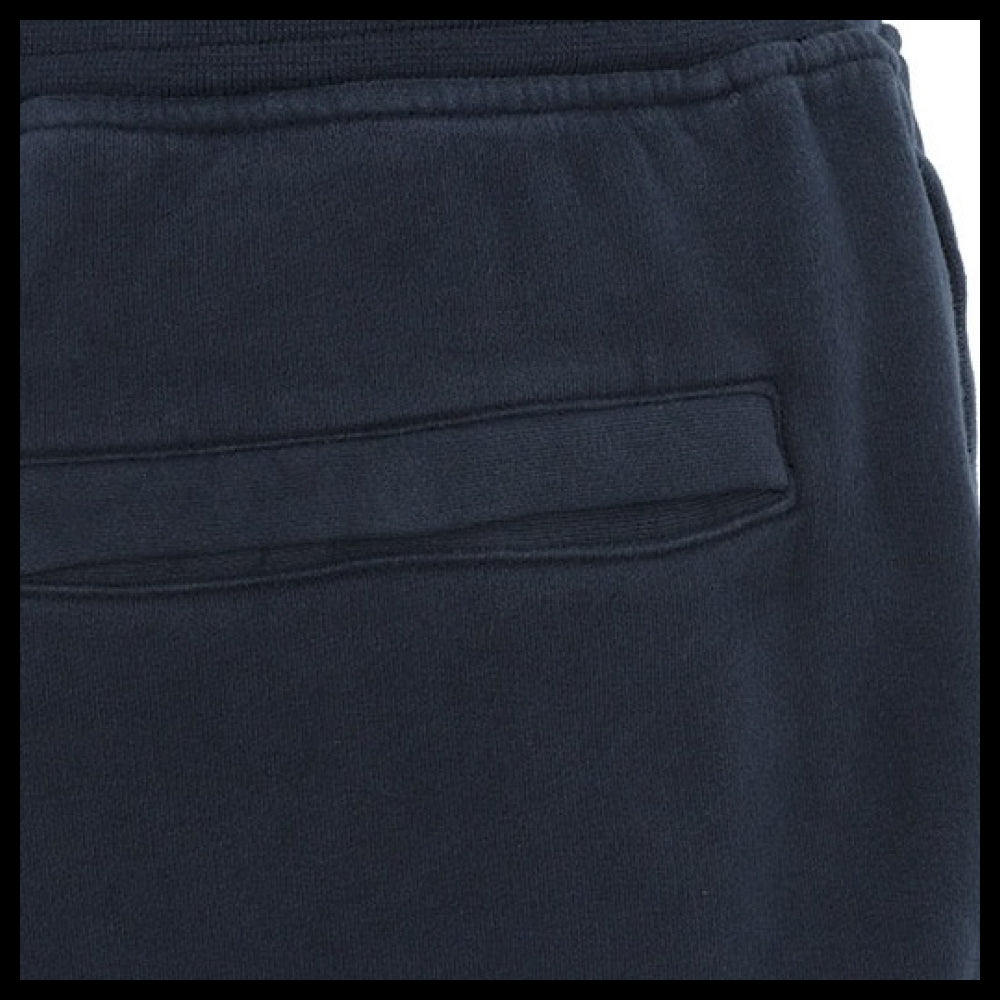 【STONE ISLAND】Wappen Patch Training Jogger Pants Navy