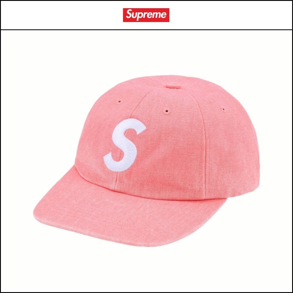 ★100%正規品保証 Supreme★ Pigment S Logo 6-Panel Bright