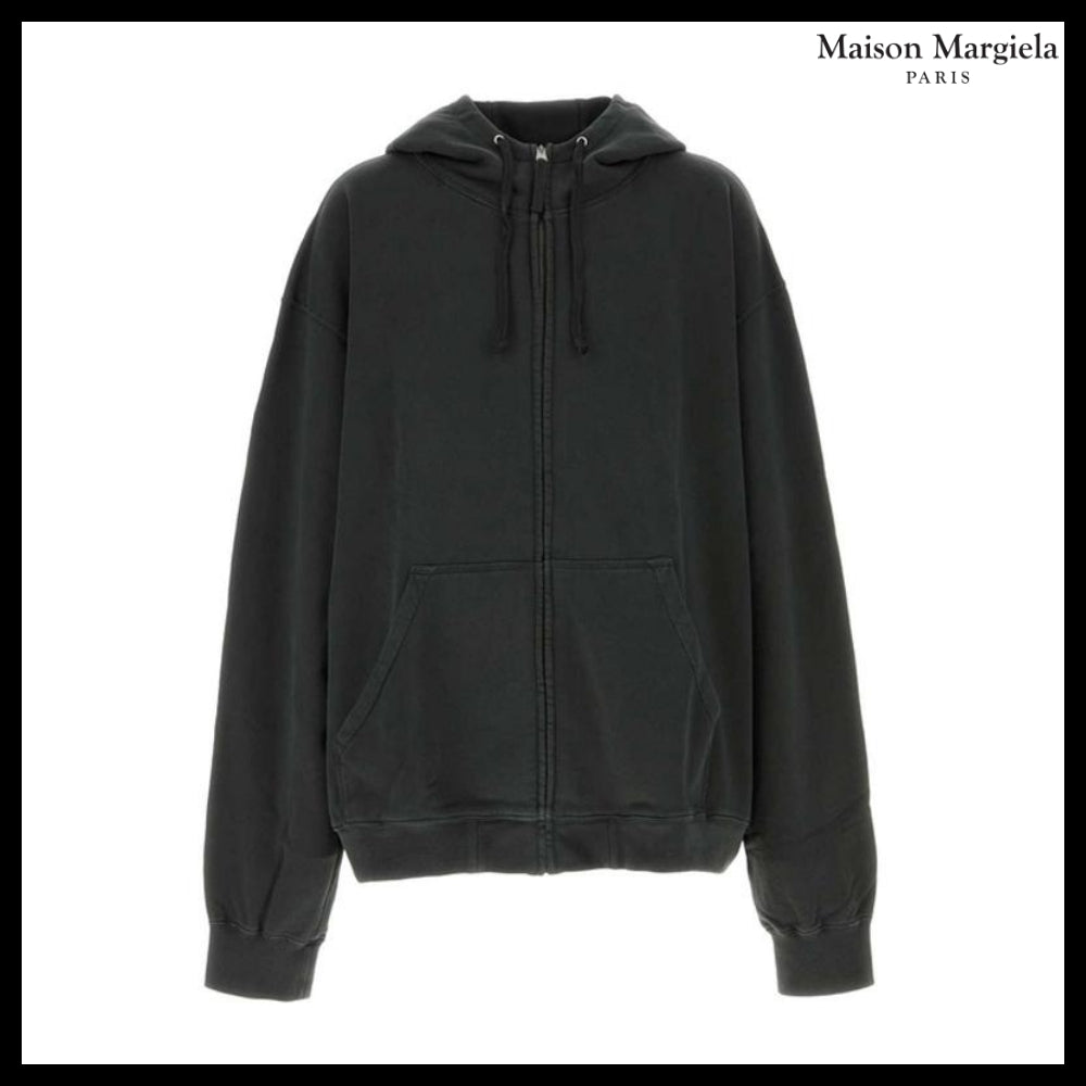 【Maison Margiela】Gray hoodie