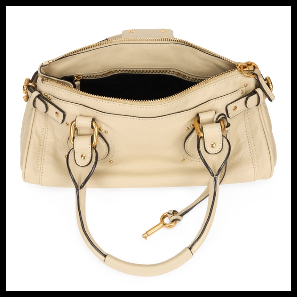 【Chloe】 Beige Tote Bag