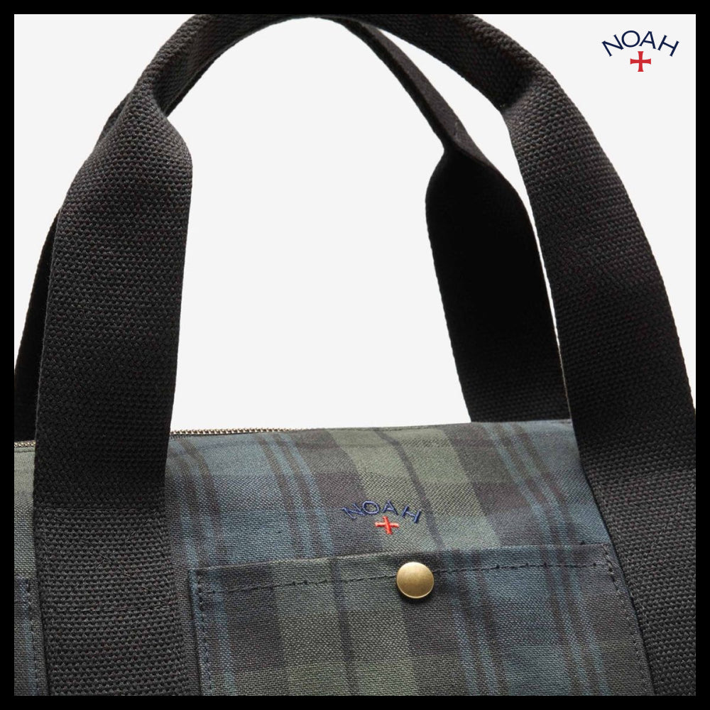 【Noah】Blackwatch duffle bag blackwatch