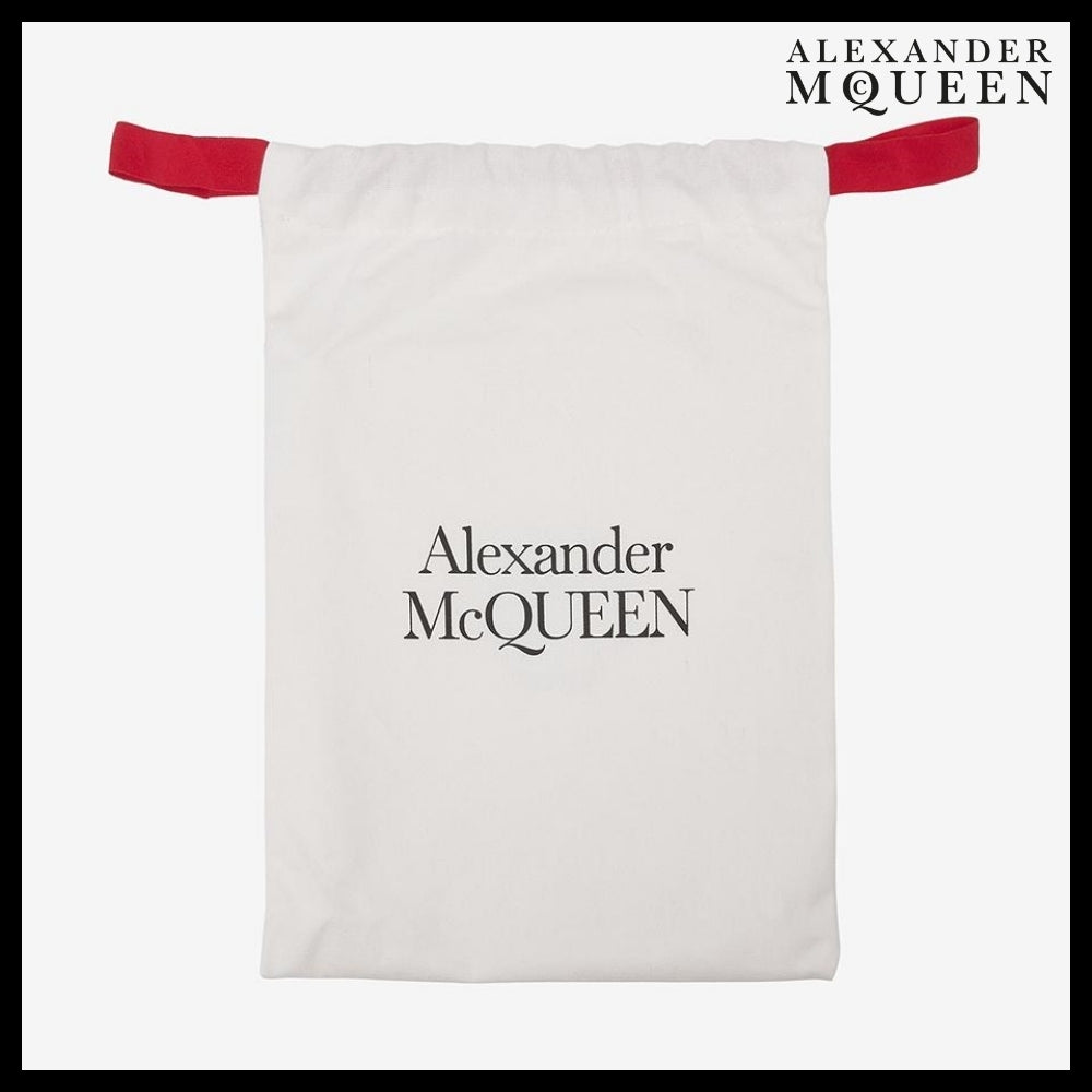 【alexander mcqueen】ミニカーブ ショルダーバッグ ブラック