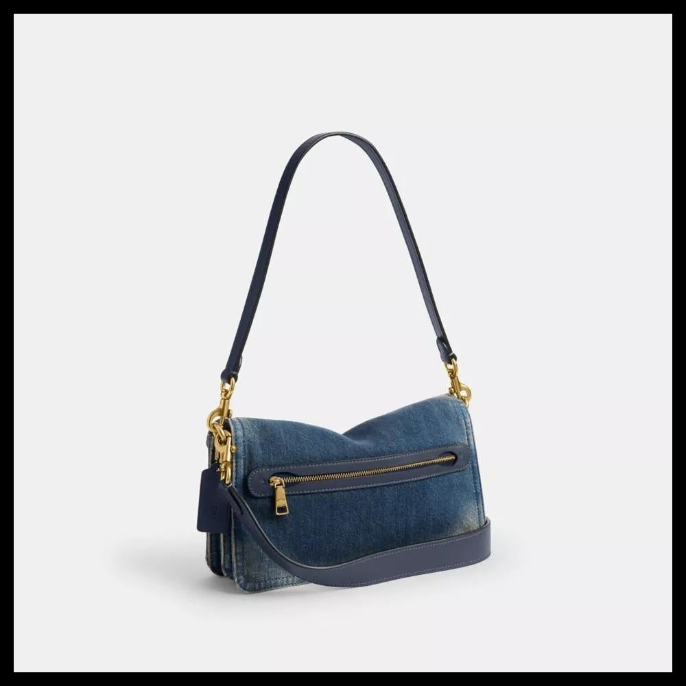 【Coach】Charm D Bucket S Shoulder Bag