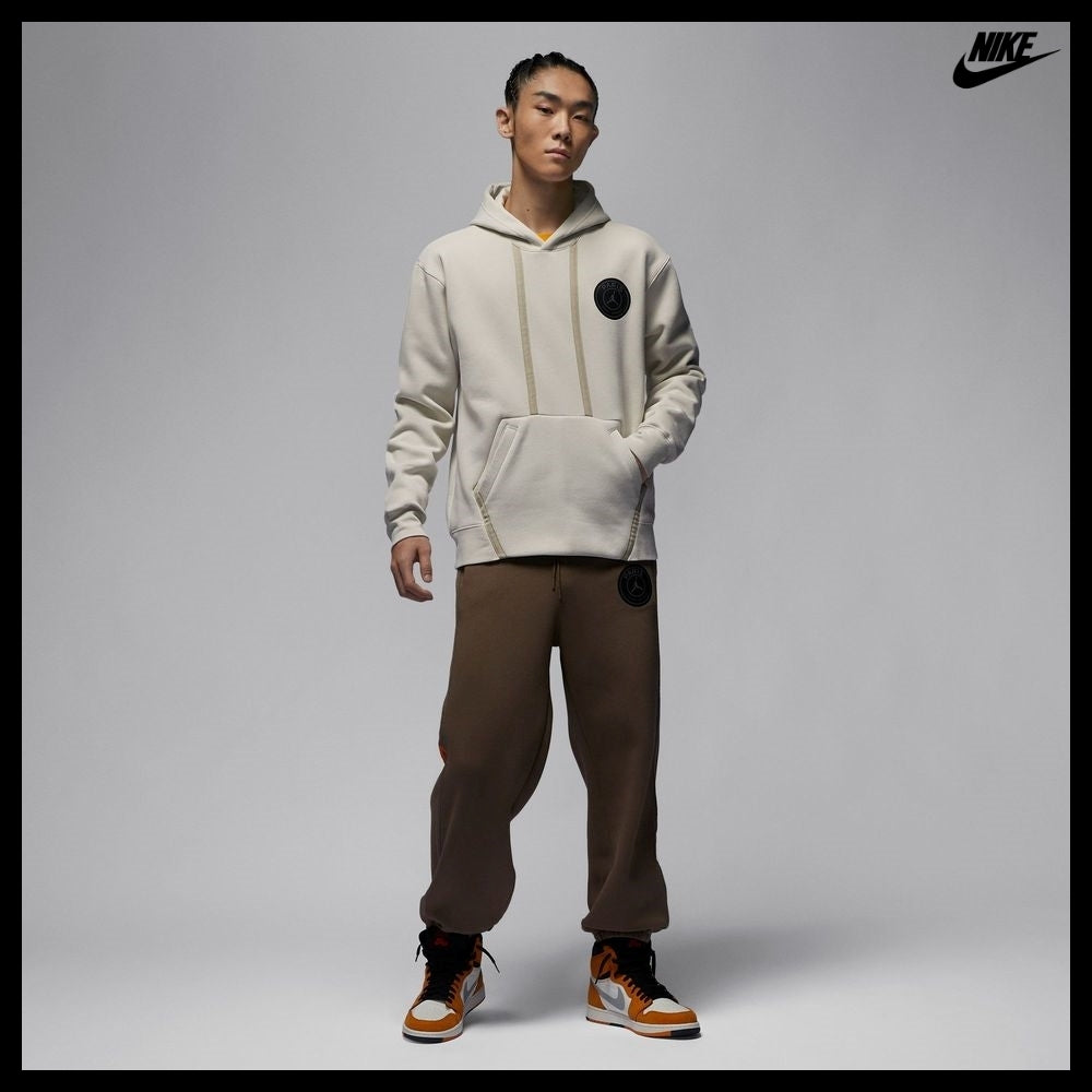 【NIKE】JORDAN Paris Saint-Germain Fleece Pullover Hoodie
