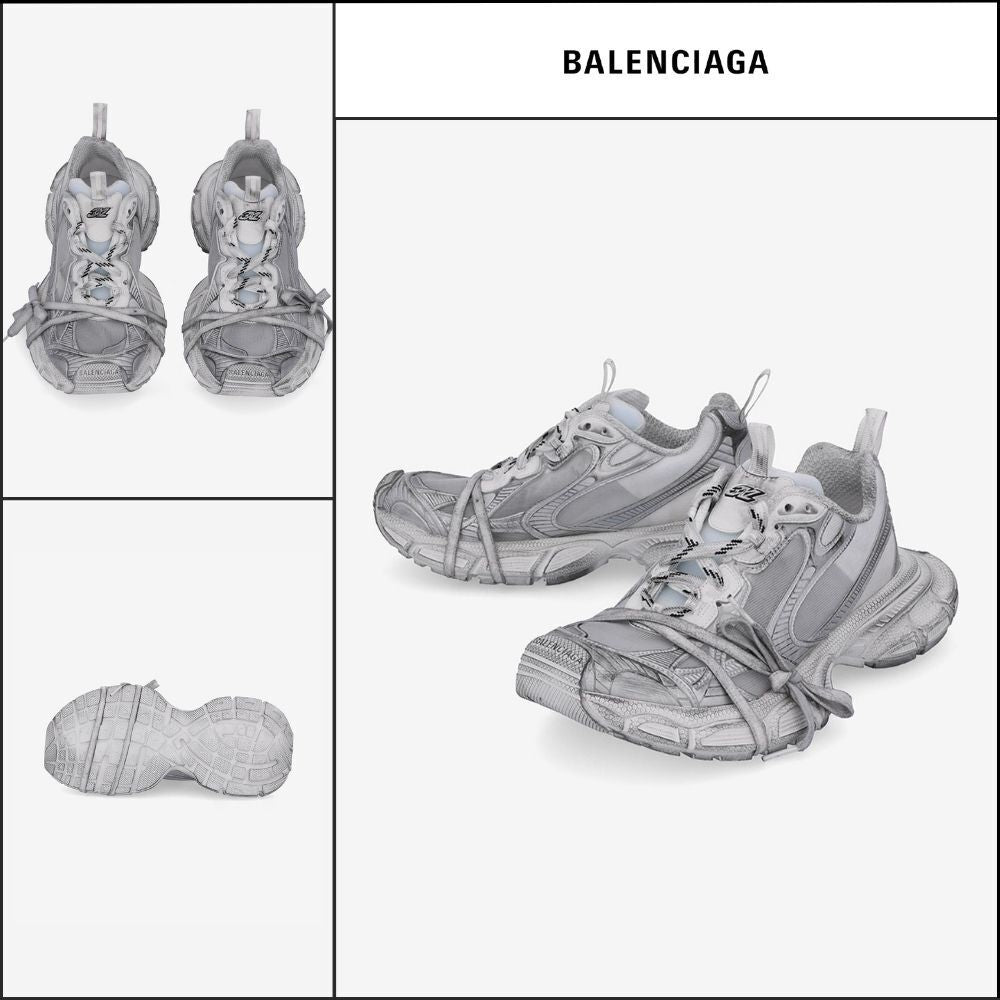 【BALENCIAGA】3XL Sneaker White Silver