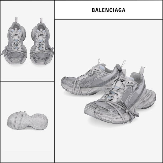 【BALENCIAGA】3XL Sneaker White Silver