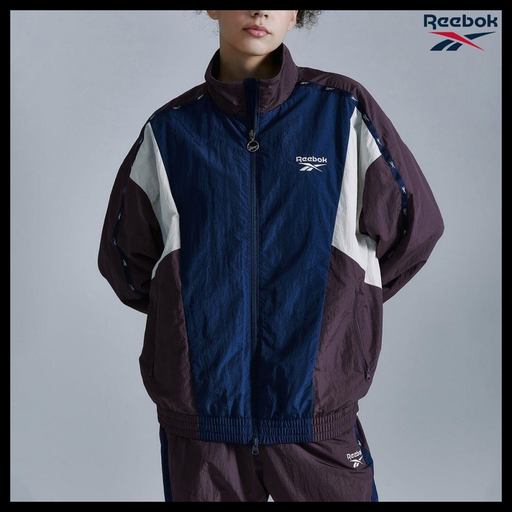 【Reebok】ライバル ウィンドブレーカー ネイビー