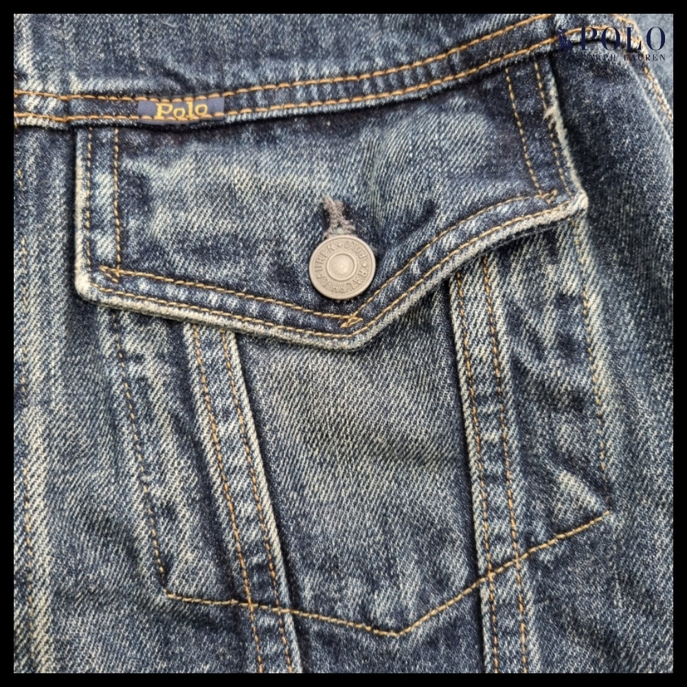 ◆POLO RALPH LAUREN◆Icon Trucker Denim Jacket