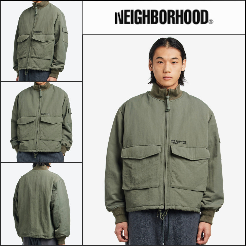 【NEIGHBORHOOD】G-8 FLIGHT JACKET