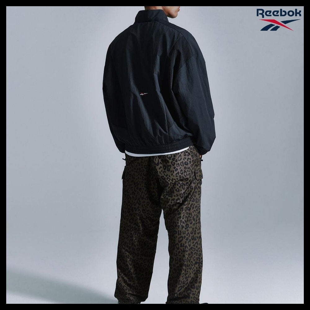 【Reebok】ライバル ウィンドブレーカー ブラック