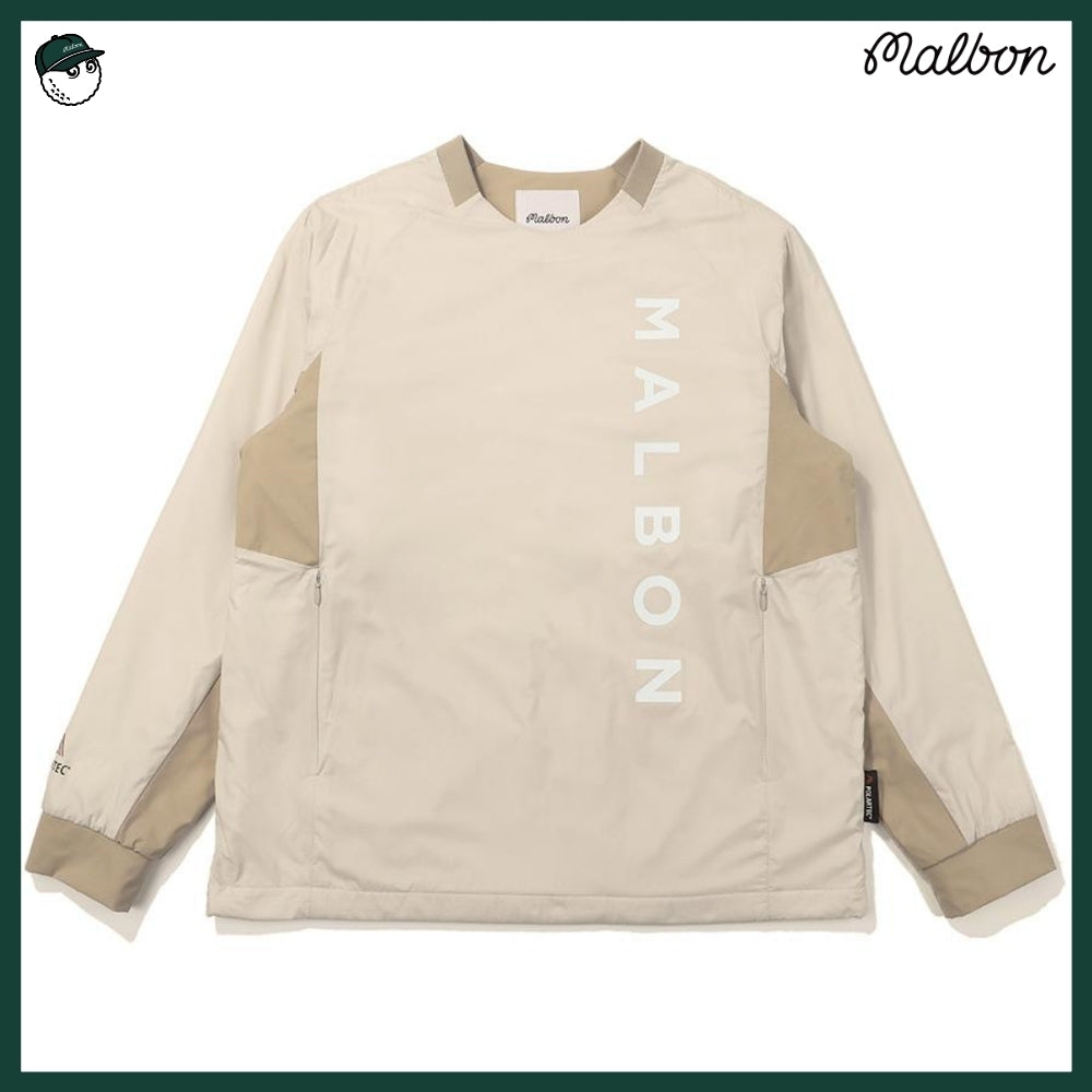 【MALBON GOLF】 SCRIPT POLARTEC ALPHA PISTE MAN 3COLORS