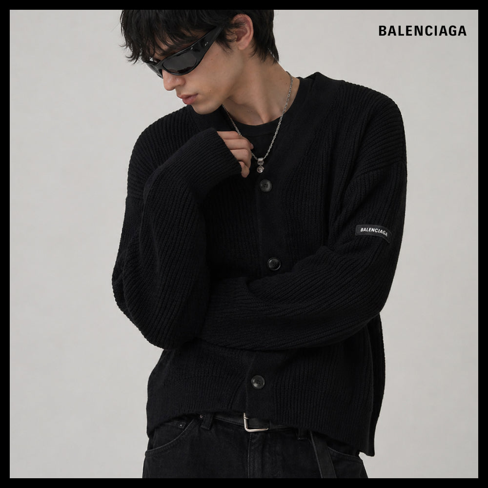 【BALENCIAGA】Cardigan Black