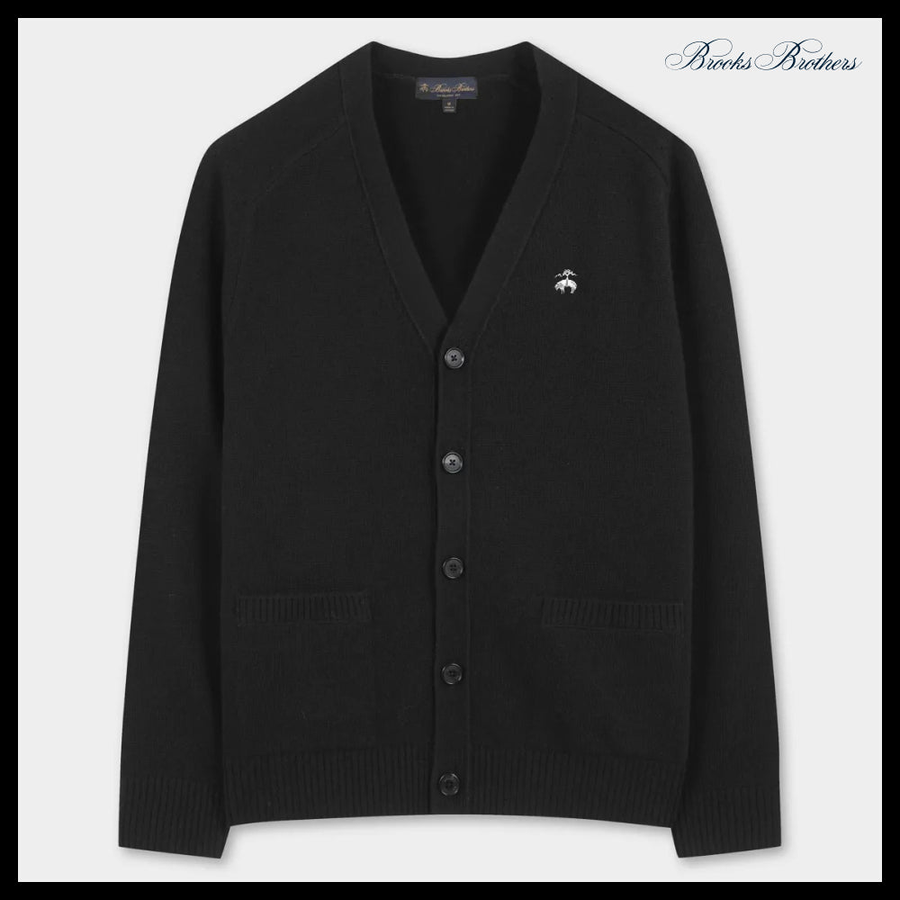 【Brooks Brothers】Wool Cardigan 5Colors