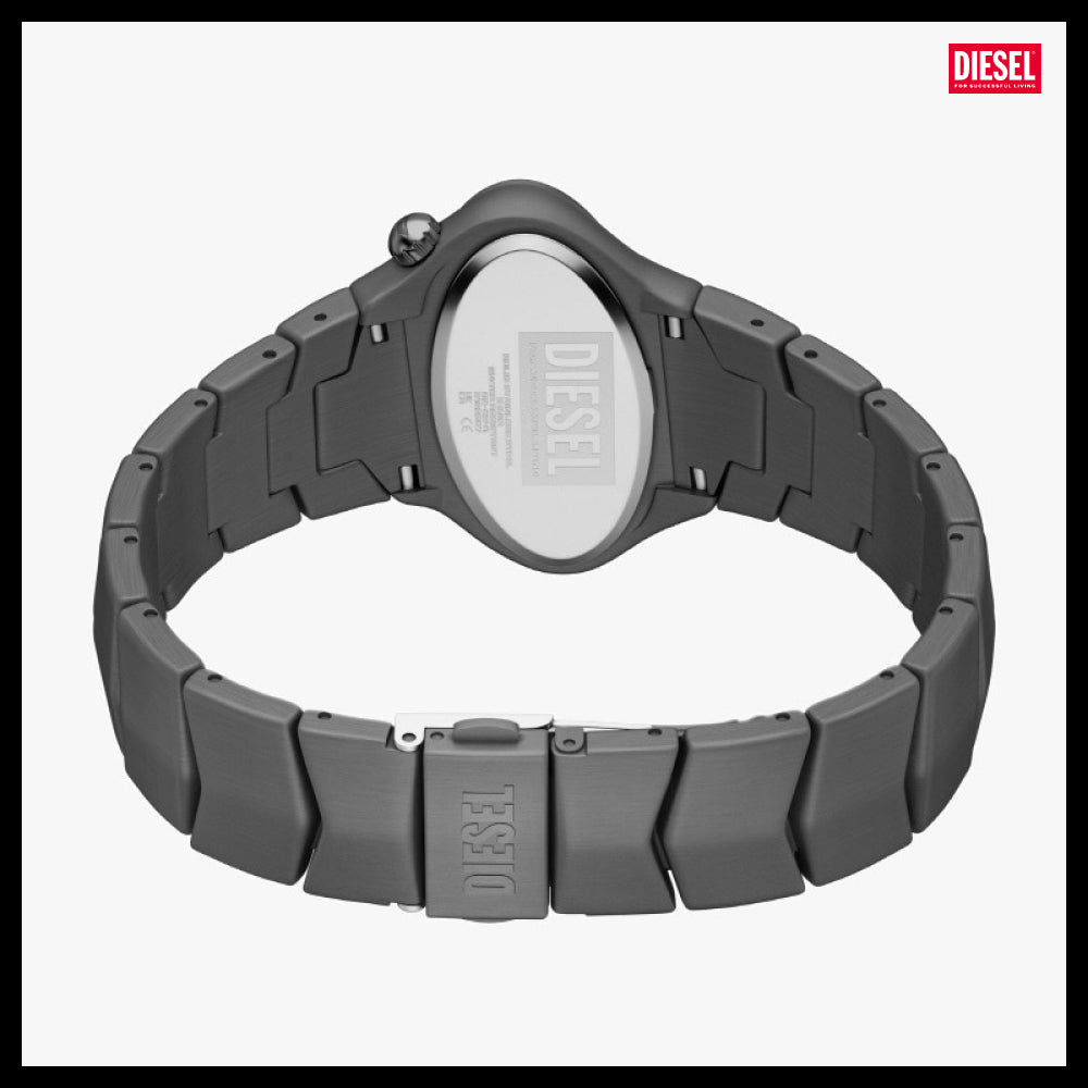 【DIESEL】Stinger Oval Men’s Metal Watch