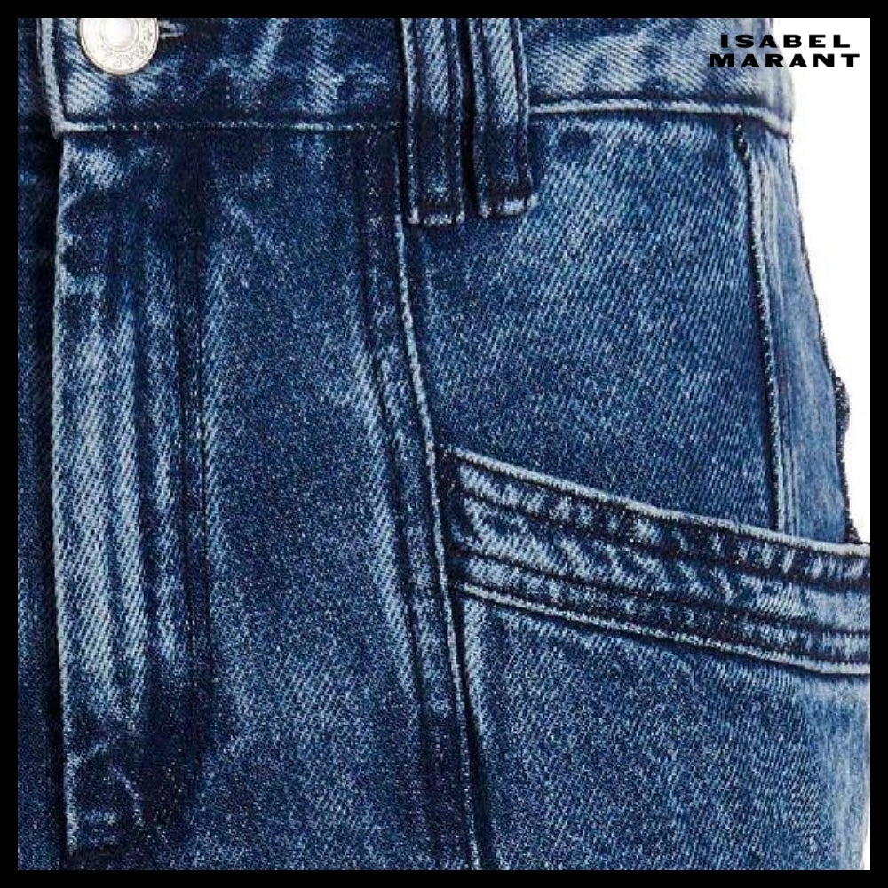【Isabel Marant】Blue denim pants